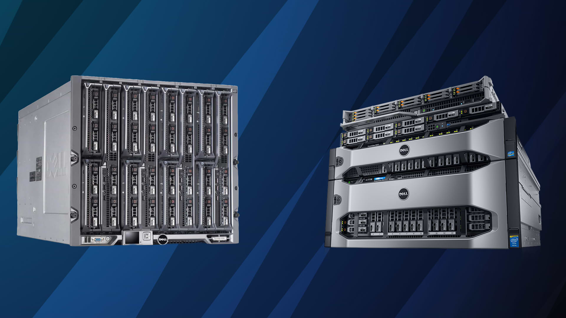 Blade Servers vs Rack Servers