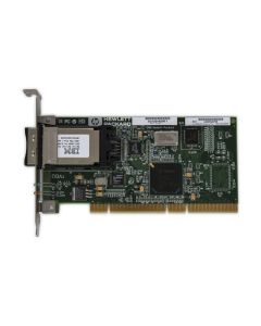 HP A5158-60001 Single Port 1GB Fibre Channel Tachyon TL PCI Host Bus Adapter Top View