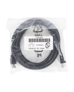 HPE 8120-8905 Ethernet Cable Assembly Black - Cat-5e