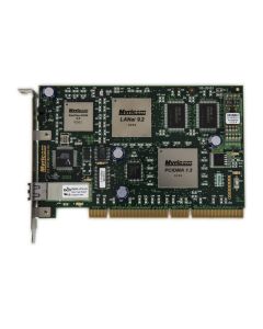 HP A6386-60001 HyperFabric Single Port 4GB Fibre Channel PCI 4X Fiber Adapter Top View