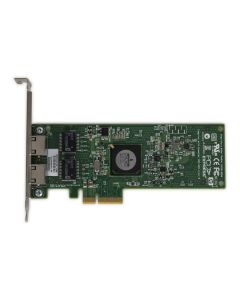 HP 458491-001 Dual Port 1GBASE-T NC382T PCIe Server Adapter Top View