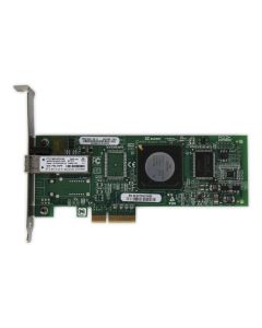 Dell PF323 Single Port 4GB FC PCI-E HBA [Full Height] | QLogic QLE2460 Top View