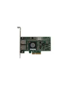 Dell F169G Dual Port 1GBASE-T PCIe Server Adapter [Full Height] | Broadcom 5709 Top View