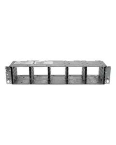 HP 687961-001 DL380p Gen8 25 Bay SFF 2.5 Inch Hard Drive Cage with No Backplane Front View