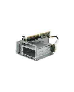 HPE 826688-B21 DL38X Gen10 2 Bay SFF 2.5 Inch SAS/SATA Hard Drive Riser Kit Front View