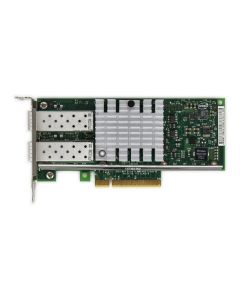 Dell Dual Port 10GB SFP+ PCI-E CNA [Low Profile] | Intel X520-DA2 Top View