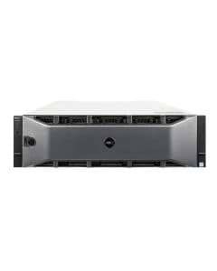 Dell EMC Storage SC7020 Front View with Bezel