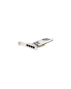 Dell R519P Quad Port 1GBASE-T PCIe Server Adapter [Full Height] | Broadcom 5709