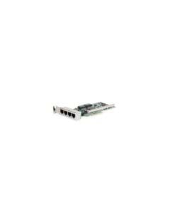 Dell YGCV4 Quad Port 1GBASE-T PCI-E Server Adapter [Low Profile] | Broadcom 5719 Front View