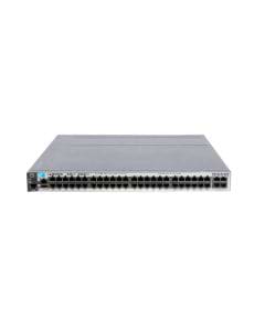HP J9586A E3800-48G-4XG 48 Port 1GBASE-T, 4x 10GBASE-T Managed Layer 3 Switch Front View