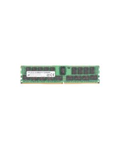 Micron MTA36ASF4G72PZ-2G3B1 32GB DDR4-2400T PC4-19200T 2Rx4 Server Memory Module Top View