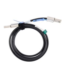 HPE 407344-003 2M Mini SAS [SFF-8088] to Mini SAS [SFF-8088] Cable