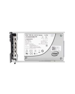 Dell 4JMKC 1.2TB MLC SATA SSD 2.5" 6Gbps Solid State Drive | Intel SSDSC2BB012T6
