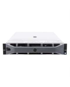 Dell PowerEdge R730 8-Bay 3.5" 2U Rackmount Server Front View with Bezel