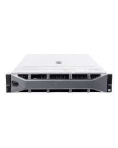 Dell PowerEdge R730 16-Bay 2.5" 2U Rackmount Server Front View with Bezel