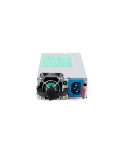 HP 643956-101 1200W CS Platinum Hot Plug Power Supply Front View