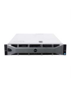 Dell PowerEdge R520 8-Bay 3.5" 2U Rackmount Server Front View with Bezel