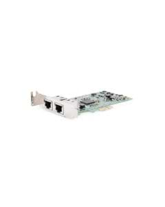 Dell 557M9 Dual Port 1GBASE-T PCI-E Server Adapter [Low Profile] | Broadcom 5720 Front View