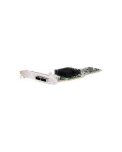 Dell 3T6KY Dual Port 6Gbps SAS PCI-E HBA Controller [Low Profile] Front View