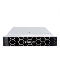 Dell PowerEdge R740 8-Bay 3.5" 2U Rackmount Server Front View with Bezel