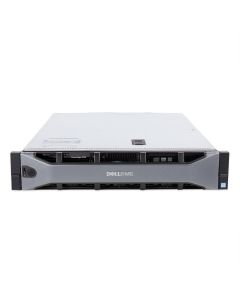 Dell PowerEdge R530 8-Bay 3.5" 2U Rackmount Server Front View with Bezel