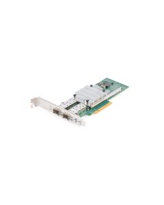 HPE 706801-001 StoreFabric CN1100R Dual Port 10GB Converged Network Adapter Front View