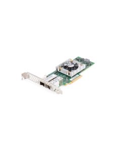 HPE 699765-001 StoreFabric SN1000Q Dual Port 16GB FC PCI-E HBA [Full Height] Front View