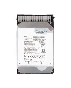 HPE 793767-001 6TB 7.2K SATA LFF 6G 512e He MDL SC Hard Drive | 793683-B21 Top View