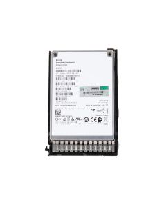 HPE P09923-001 800GB SAS SFF 12G MU DS SC Solid State Drive Top View