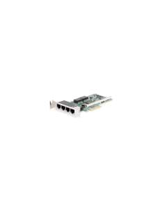Dell TMGR6 Quad Port 1GBASE-T PCIe Server Adapter [Low Profile] | Broadcom 5719 Front View