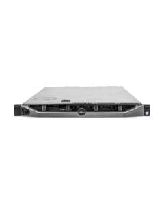 Dell PowerEdge R430 8-Bay 2.5" 1U Rackmount Server Front View with Bezel