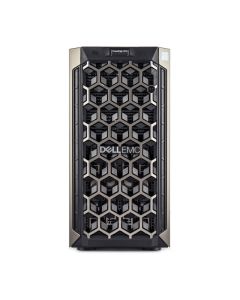 Dell PowerEdge T440 8-Bay 3.5" 5U Tower Server Front View with Bezel