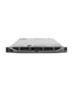 Dell PowerEdge R620 4-Bay 2.5" 1U Rackmount Server Front View with Bezel