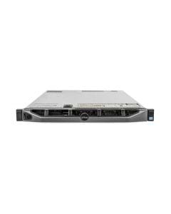 Dell PowerEdge R620 8-Bay 2.5" 1U Rackmount Server Front View with Bezel