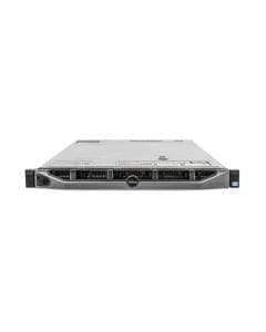 Dell PowerEdge R620 10-Bay 2.5" 1U Rackmount Server Front View with Bezel