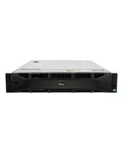 Dell PowerEdge R720 8-Bay 2.5" 2U Rackmount Server Front View with Bezel