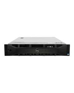 Dell PowerEdge R720 8-Bay 3.5" 2U Rackmount Server Front View with Bezel