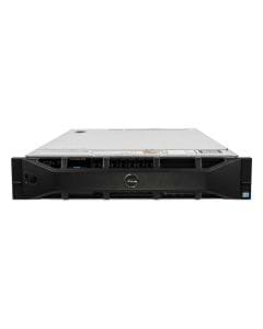 Dell PowerEdge R820 8-Bay 2.5" 2U Rackmount Server Front View with Bezel