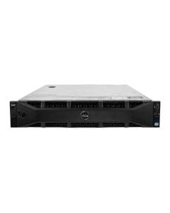 Dell PowerEdge R720xd 24-Bay 2.5" 2U Rackmount Server Front View with Bezel