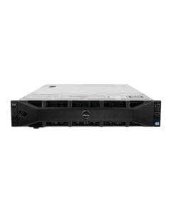 Dell PowerEdge R720xd 12-Bay 3.5" 2U Rackmount Server Front View with Bezel