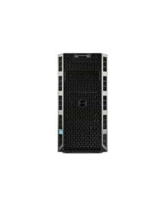 Dell PowerEdge T620 8-Bay 3.5" 5U Tower Server Front View with Bezel