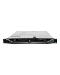 Dell PowerEdge R420 4-Bay 3.5" 1U Rackmount Server Front View with Bezel