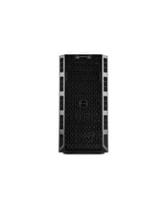 Dell PowerEdge T620 16-Bay 2.5" 5U Tower Server Front View with Bezel