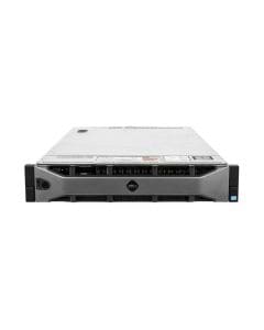 Dell PowerEdge R820 16-Bay 2.5" 2U Rackmount Server Front View with Bezel