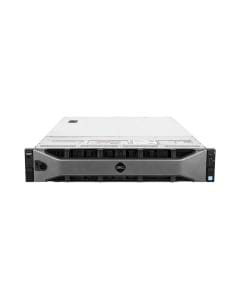 Dell PowerEdge R730xd 12-Bay 3.5" 2U Rackmount Server Front View with Bezel
