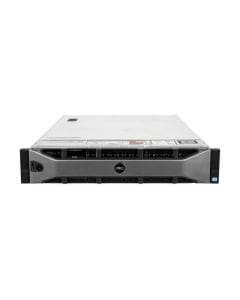 Dell PowerEdge R720 16-Bay 2.5" 2U Rackmount Server Front View with Bezel