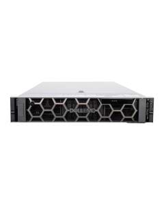 Dell PowerEdge R840 8-Bay 2.5" 2U Rackmount Server Front View with Bezel