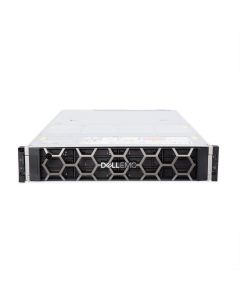 Dell PowerEdge R740xd2 24-Bay 3.5" 2U Rackmount Server Front View with Bezel