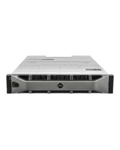 Dell PowerVault MD1400 12-Bay 3.5" 12G SAS Storage Array Front View with Bezel