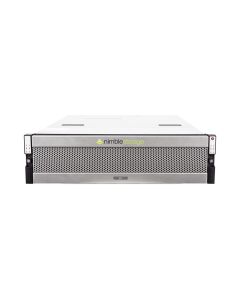 Nimble Storage ES1 15x 4TB HDD + 1x 1.6TB SSD Expansion Shelf Front View With Bezel